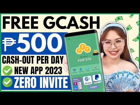 BABAYARAN KA NG P500/DAY FREE GCASH | TOP 1 LEGIT PAYING APP 2023 | ZERO INVITE | ARAW-ARAW SAHOD💸