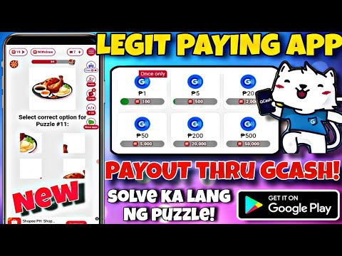COLLECT EM ALL APP LIBRENG ₱500 DAILY DIRECT GCASH.100% FREE SOLVE KA LANG NG PUZZLE!