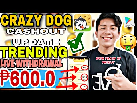 Crazy dog how and tips ,600 payout wiwithdraw Ang free 2000/Legit Earning App /Honest review🤑