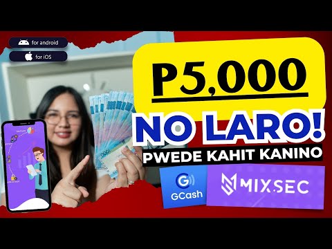 ₱5,000 SA GCASH! MAY PERA SA PAG HIHINTAY!! ✅ SUPER EASY! – MIXSEC REVIEW