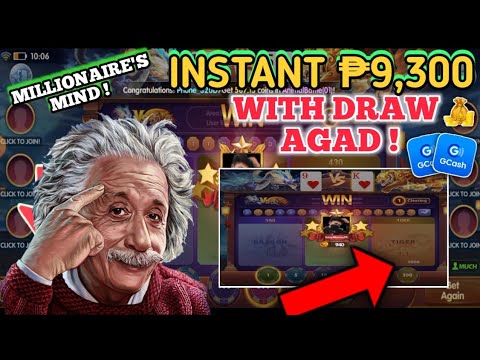 ₱9,300 FREE GCASH | FROM NEWBIE TO PRO PLAYER | DRAGON VS TIGER | RAINBOW GAME TIP'S AND HOW !