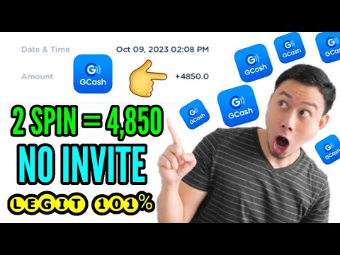 EARN P4,850 SA GCASH! NO INVITE 101% LEGIT | EASY CASHOUT | 1SPIN PALANG INSTANT UNLI KITAAN AGAD!