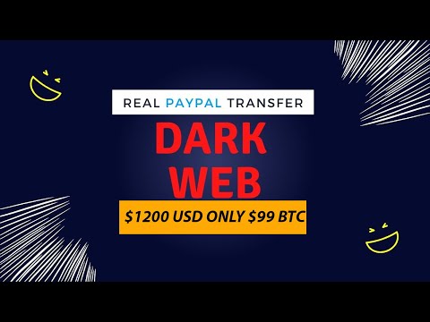 Fastest Way To Make Money online From Dark Web | Dark Web buy PayPal | $1200 USD in 5 Minutes✅