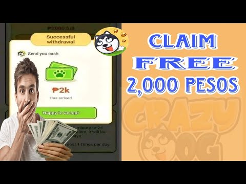 FREE 2,000 PESO'S SA GCASH|LEGIT NGA BA SI CRAY DOG!