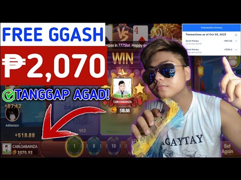 FREE GCASH: ₱2,070,WALANG KAHIRAP HIRAP! TANGGAP AGAD! DRAGON VS TIGER WINNING HOW