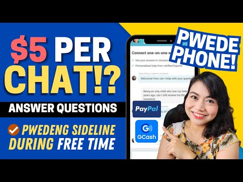 FREE TIME: Upto $2,000/Month | CHAT ONLINE JOB: Answer Questions | Pwede sa PHONE!
