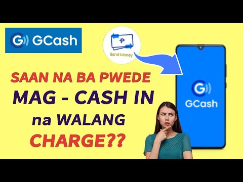 GCASH IN: 5 OPTIONS HOW TO CASH IN FOR FREE OF CHARGE | PAANO MAG GCASH IN WALANG BAYAD | BabyDrewTV