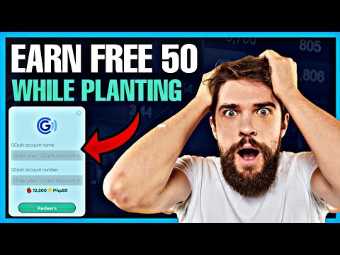 How to earn money online | earn money app | Earn free 50 Gcash while planting