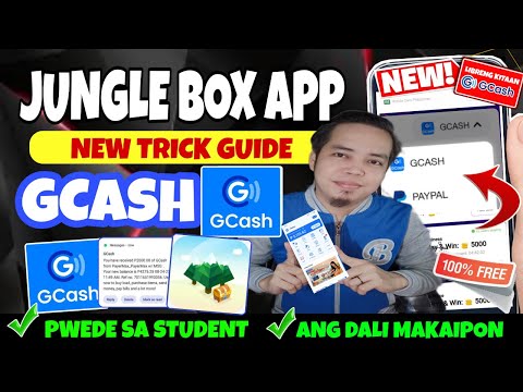 Jungle Box App – Daily FREE Payout Sa Gcash – Jungle Box App New How Guide – Gcash Paying App