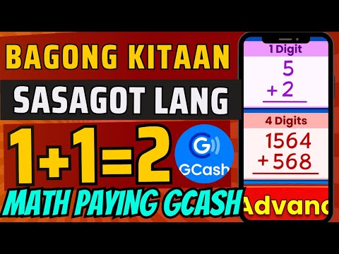 Kumita ako ng P5,000 sa GCASH! SAGOT LANG NG BASIC MATH gamit ang Cellphone!  SUPER EASY LEGIT APP