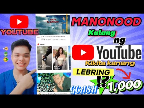 Lucky Tube: Lebring 1000 Gcash | earning app 2023 | earning app | Online Kitaan | Gcash | app kitaan