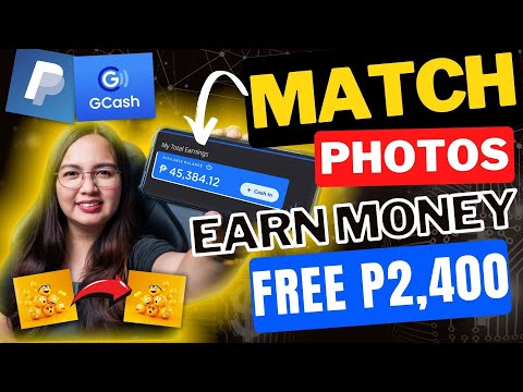 MATCH PICS = ₱2,400 FREE GCASH💸 TOP 1 LEGIT EARNING APP 2023 | PAY-OUT AGAD | WITH OWN PROOF‼️
