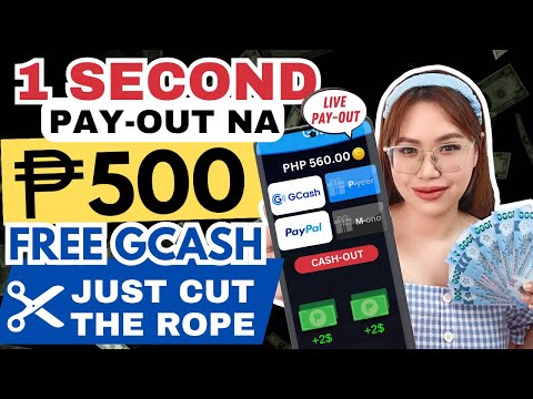 MAY FREE P100 AGAD DI PA NAGLALARO!! NO INVITE LINK | P500 FREE GCASH PAY-OUT KO | just CUT THE ROPE