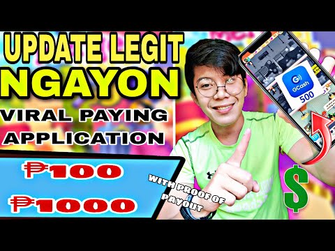 NEW GCASH! FREE!  ₱100 TO ₱1000 GCASH | Legit paying apps in philippines 2023-1 DAY ang kita