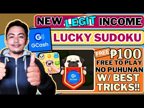 NEW LEGIT APP 2023: ₱100 TO ₱2000 ANG KIKITAIN| LUCKY SUDOKU APP| WALANG PUHUNAN!!#makemoneyonline