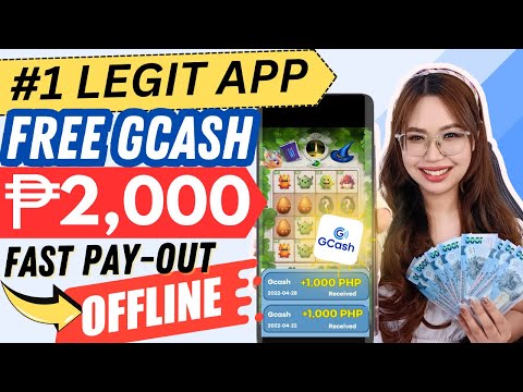NO INTERNET | EARN FREE GCASH P2,000 | FAST PAY-OUT sa GCASH | #1 LEGIT EARNING APP 2023