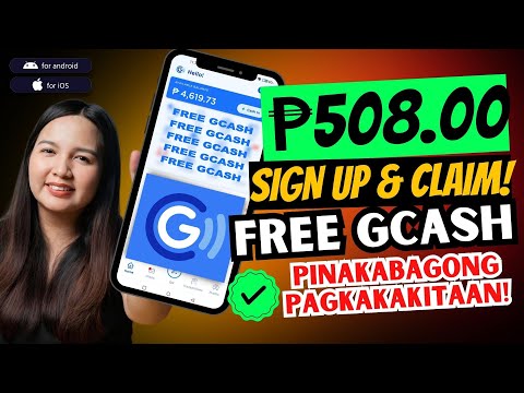 P500 ANG KITA DITO! | CLAIM MO NA FREE GCASH! 100% NO EFFORT SA NEW PLATFORM NA ITO!