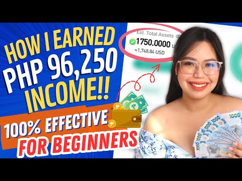PAANO AKO KUMITA NG P96,000 IN LESS THAN A MONTH! 100% LEGIT AND EFFECTIVE FOR BEGINNERS | CoinEx