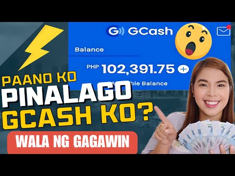 PAANO KUMITA SA GCASH NG 100,000 SA ONLINE WALANG GAGAWIN