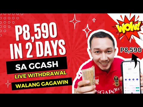 PAANO KUMITA SA GCASH NG P8,590 IN JUST 2 DAYS WALANG GAGAWIN