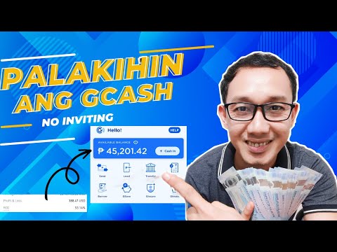 PAANO PALAKIHIN ANG PERA SA GCASH NG P15,000 ONLINE GAMIT ANG CELLPHONE