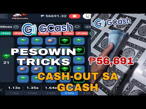 PESOWIN MINES: KAKAMINES KUMITA NG ₱56,691 CASH-OUT SA GCASH || PESOWIN HOW