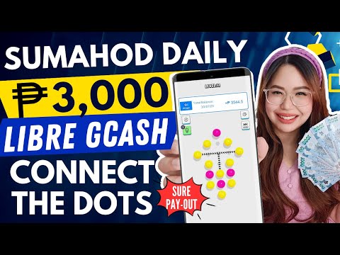 SURE PAY-OUT💯 FREE GCASH P3,000 | just CONNECT THE DOTS | SUMAHOD DAILY DIRECT sa GCASH WALLET💸