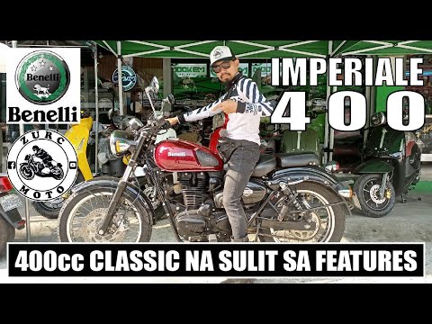 Test Ride: Benelli Imperiale 400