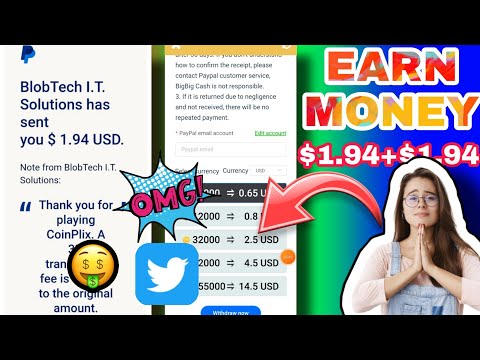 $ 0.15 USD Free | New PayPal Earning Apps Today | Make Money Online