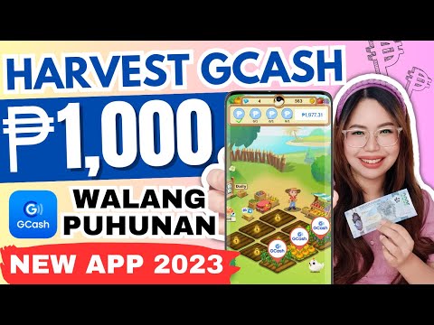 ANG BILIS MAG-HARVEST ng ₱1,000 FREE GCASH | NEW RELEASE APP 2023 | FAST PAY-OUT | ZERO INVITE