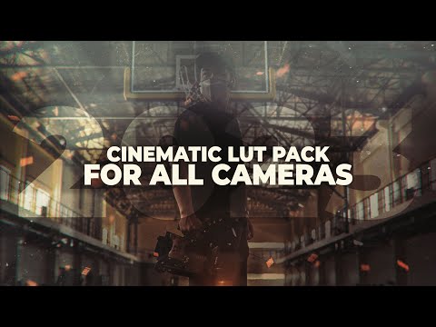 Cinematic LUT Pack FOR ALL CAMERAS