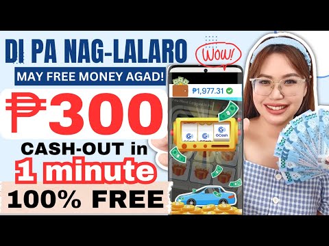 DI PA NAGLALARO MAY PERA NA AGAD! EARN FREE P300 PAY-OUT in 1 minute! ZERO INVITE | NEW RELEASE APP
