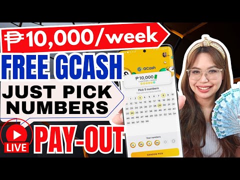 ₱10,000/week FREE GCASH | just PICK NUMBERS | 10x PAY-OUT | NO INVITE! WALANG PUHUNAN
