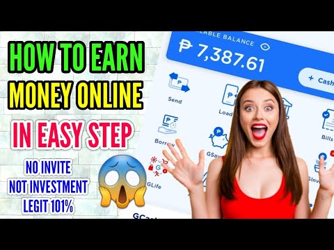 EARN P7,387 SA GCASH! FREE GCASH 2023 NO INVITE / LEGIT AND PAYING 101% EARN MONEY ONLINE