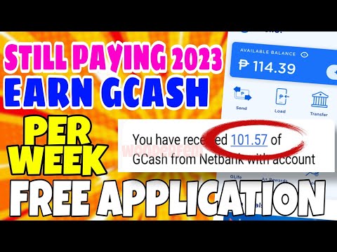 FREE APP THAT'S STILL PAYING 2023 | EARN GCASH PER WEEK! | KUMITA NG ₱101.57