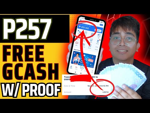 FREE ₱257 GCASH KADA TAP! WALANG PUHUNAN  LEGIT EARNING APP 2023 GCASH  PAANO KUMITA SA GCASH