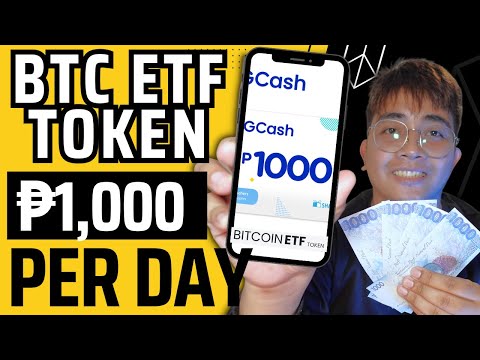 FREE GCASH P1,000 PESOS ! BTC ETF TOKEN ARAW ARAW KITAAN ! NO INVITE ! EARN MONEY ONLINE