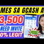GAMES SA GCASH APP ₱3,500 AGAD | NO NEED INVITES | LEGIT PAYING APP 2023 PHILIPPINES