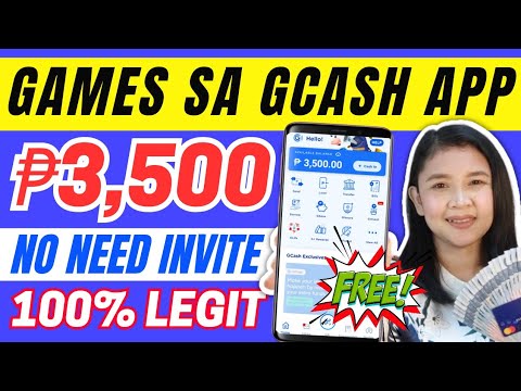 GAMES SA GCASH APP ₱3,500 AGAD | NO NEED INVITES | LEGIT PAYING APP 2023 PHILIPPINES