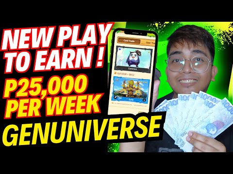 GENUNIVERSE FREE TO PLAY |  HOW TO EARN |  GAMEPLAY |  PLAY TO EARN GAME 2023 |  TAGALOG REVIEW