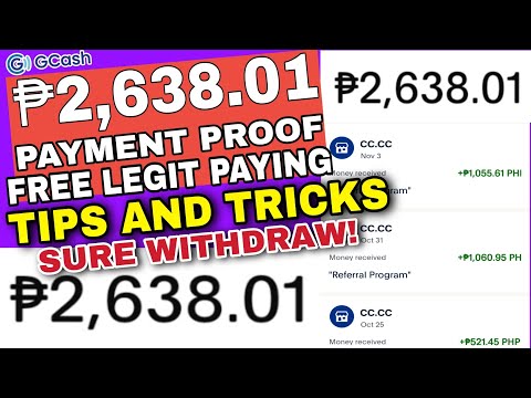 LEGIT PAYING APP : FREE ₱2,638.01 GCASH! CC.CC STORE TIPS AND HOW UNLIMITED WITHDRAW PALA DITO!