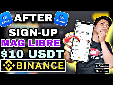LIBRE 10$ USDT [BINANCE/GCASH] UPDATE 2023 MABILIS ANG PAYOUT KAHIT HINDI NA MAG INVITES FREE USDT🤑