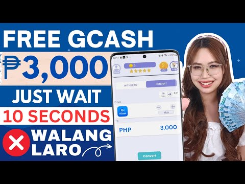LIBRE GCASH P3,000 | just WAIT 10 SECONDS | WALANG LARO | 4x na PAY-OUT KO SA APP | OWN PROOF💯