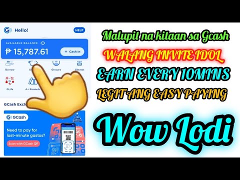 Malupit na Kitaan sa Gcash! Earn P15,787 SA GCASH | EARN EVERY 10Mins. WALANG INVITE