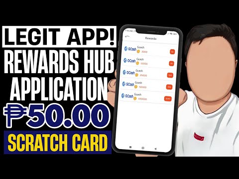 NEW LEGIT APP: FREE ₱50 – ₱5000 GCASH SCRATCH CARD LANG | KAHIT NASA BAHAY KALANG WALANG PUHUNAN!