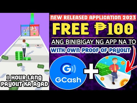 PAANO KUMITA ONLINE! FREE ₱100 TATAKBO KA LANG! 1 HOUR LANG PAYOUT AGAD AGAD! WITH OWN PROOF