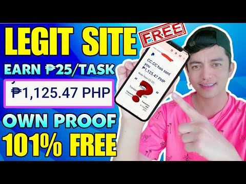 PAYOUT FREE ₱1,125 : EARN FREE ₱25 PER TASK | LEGIT PAYPAL MONEY APPS | FREE GCASH MONEY