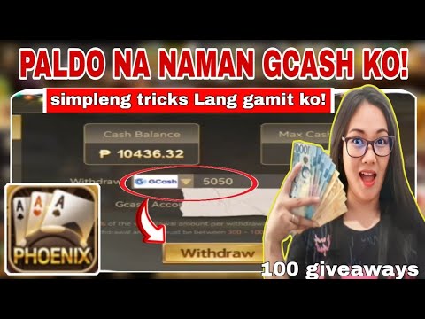 ARAW-ARAW PALDO GCASH DAHIL SA HOW | PHOENIX GAME MINESWEEPER TIPS |GCASH EARNING APP ONLINE