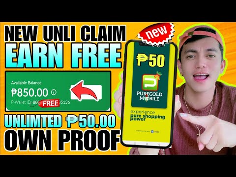 CLAIM UNLI ₱50 FOR FREE: LIBRE LANG YAN SA PURE GOLD | STEP BY STEP ON HOW TO SET UP AND EARN