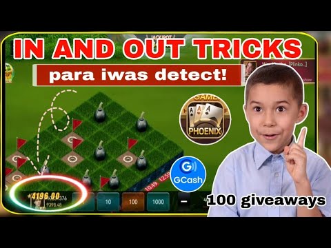 GAWIN MO ITO PARA IWAS SYSTEM DETECT PALDO NAMAN GCASH | PHOENIX GAME MINESWEEPER TIPS AND HOW